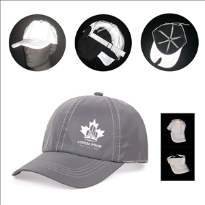 Reflective Cotton Baseball Cap